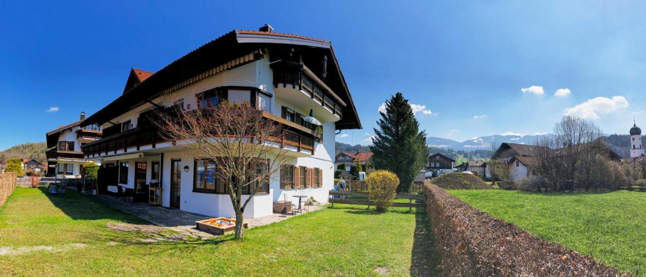 Ferienwohnung Hornerblick Sonthofen Exteriér fotografie