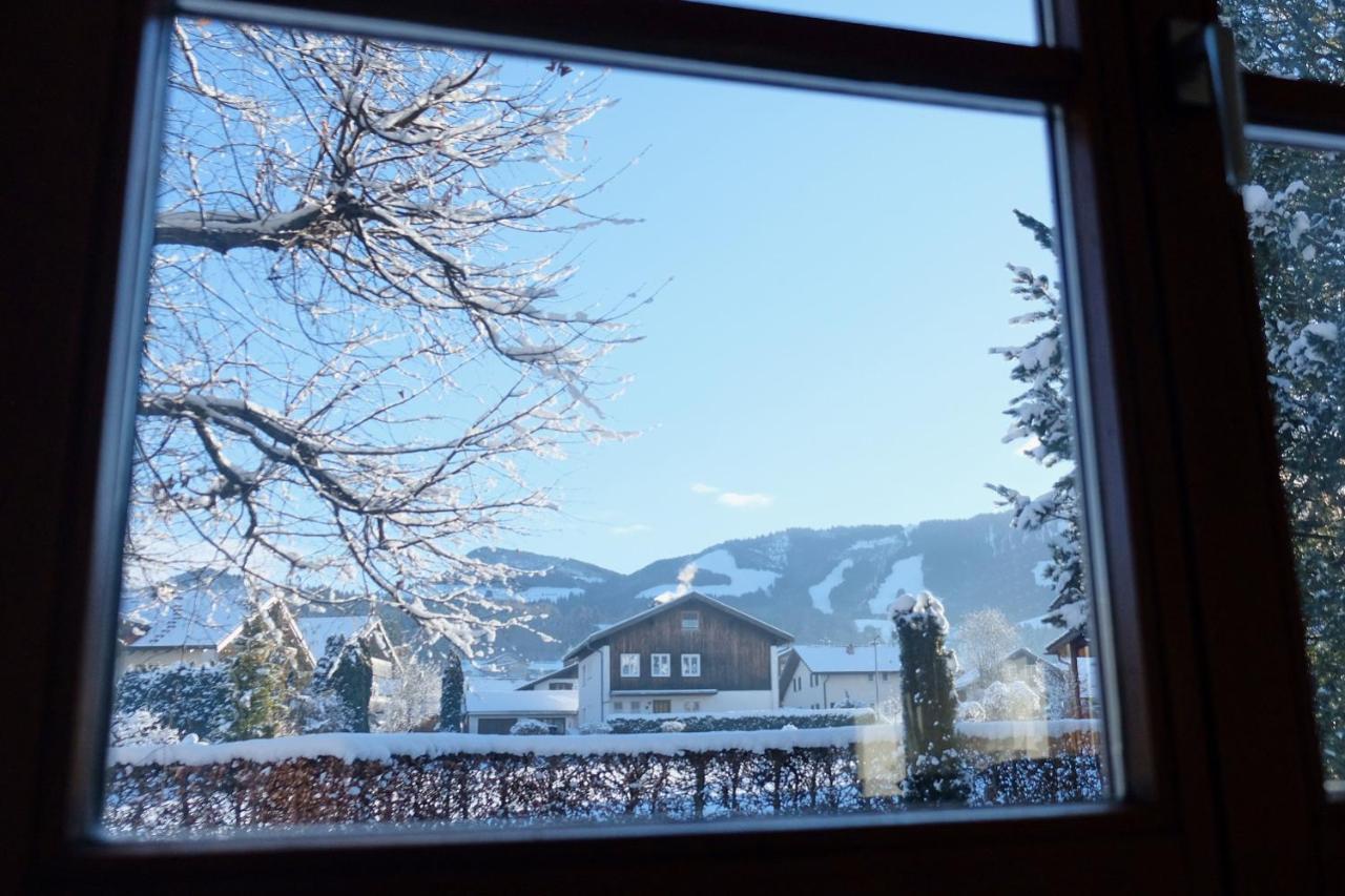 Ferienwohnung Hornerblick Sonthofen Exteriér fotografie