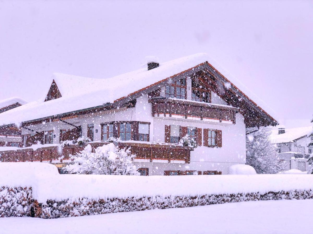 Ferienwohnung Hornerblick Sonthofen Exteriér fotografie