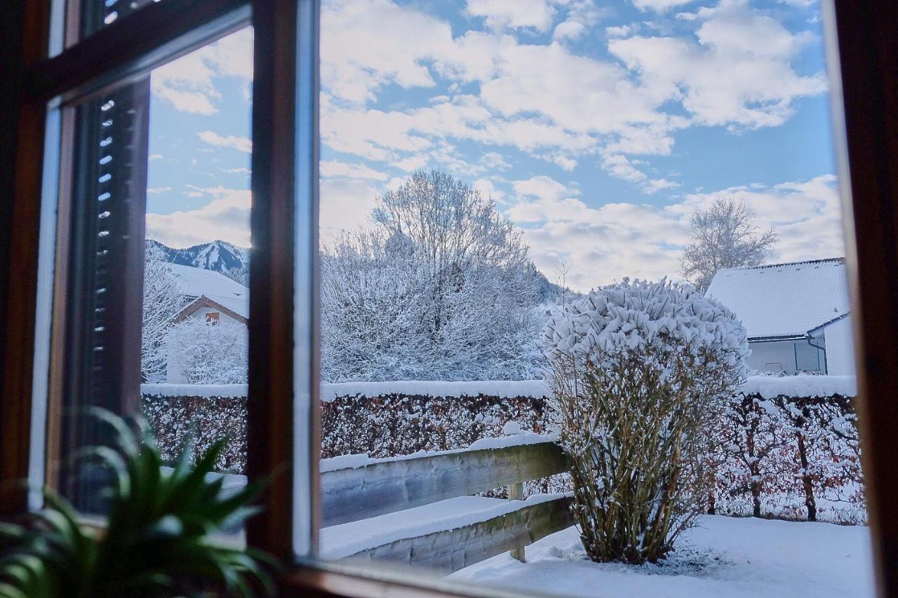 Ferienwohnung Hornerblick Sonthofen Exteriér fotografie