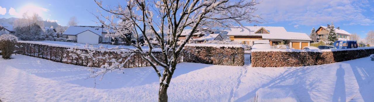 Ferienwohnung Hornerblick Sonthofen Exteriér fotografie