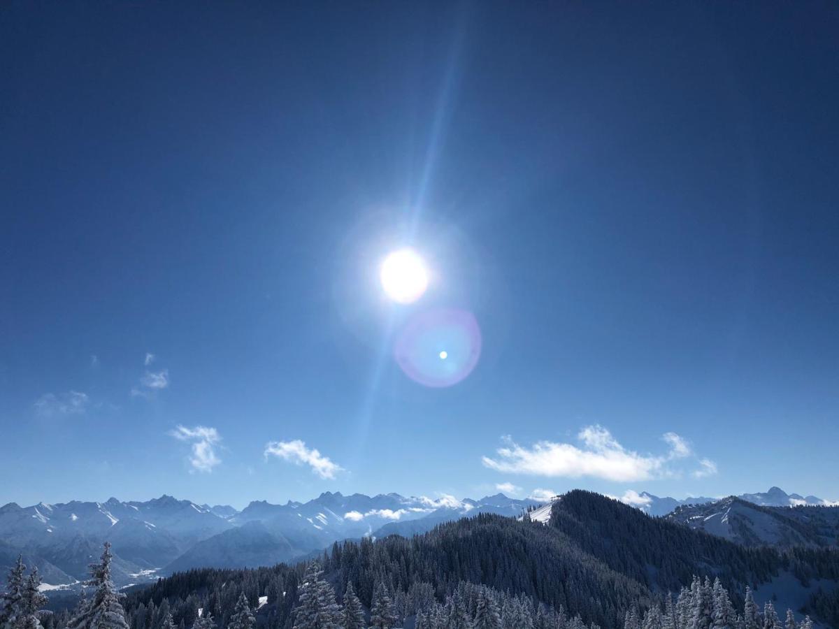 Ferienwohnung Hornerblick Sonthofen Exteriér fotografie