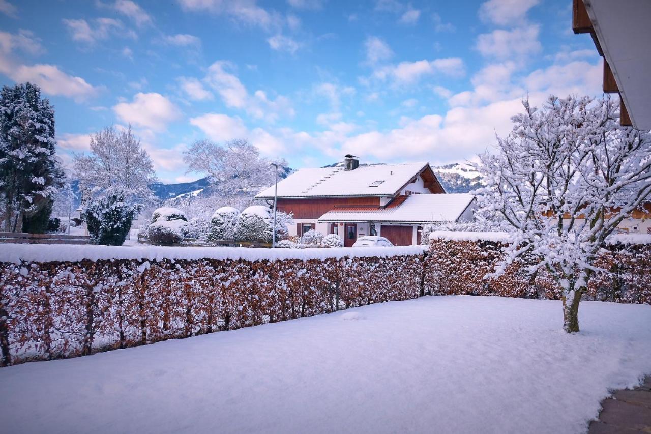 Ferienwohnung Hornerblick Sonthofen Exteriér fotografie