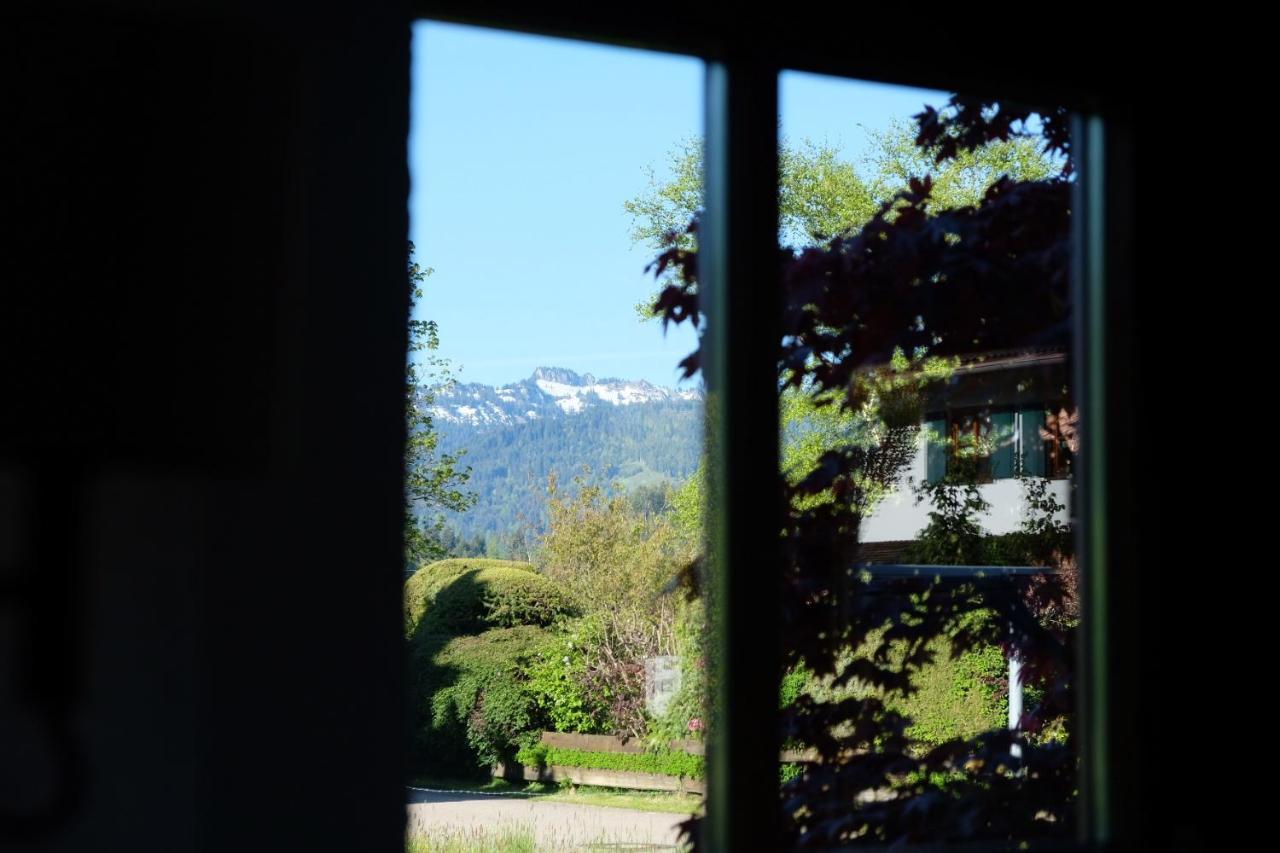 Ferienwohnung Hornerblick Sonthofen Exteriér fotografie