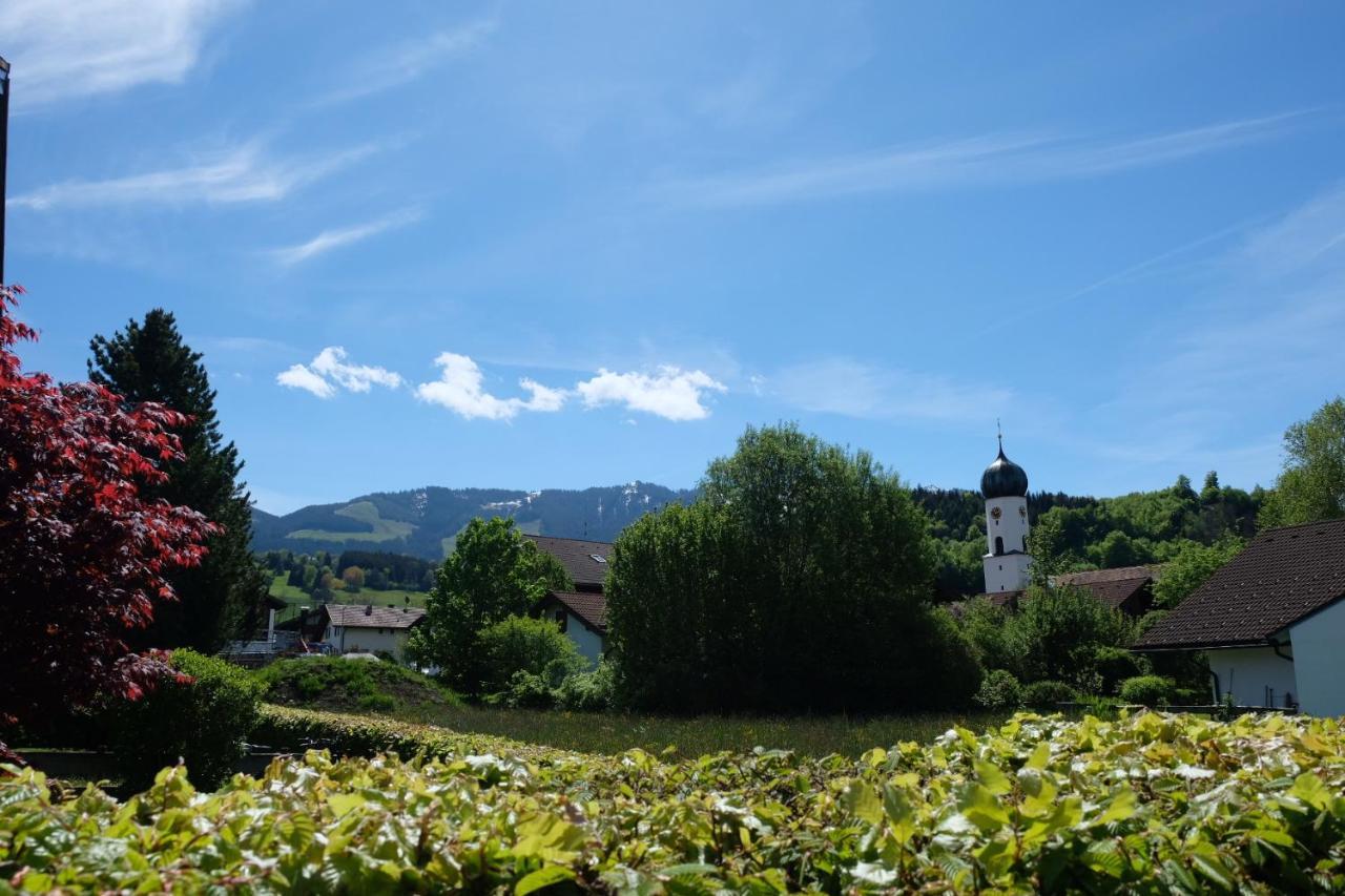 Ferienwohnung Hornerblick Sonthofen Exteriér fotografie