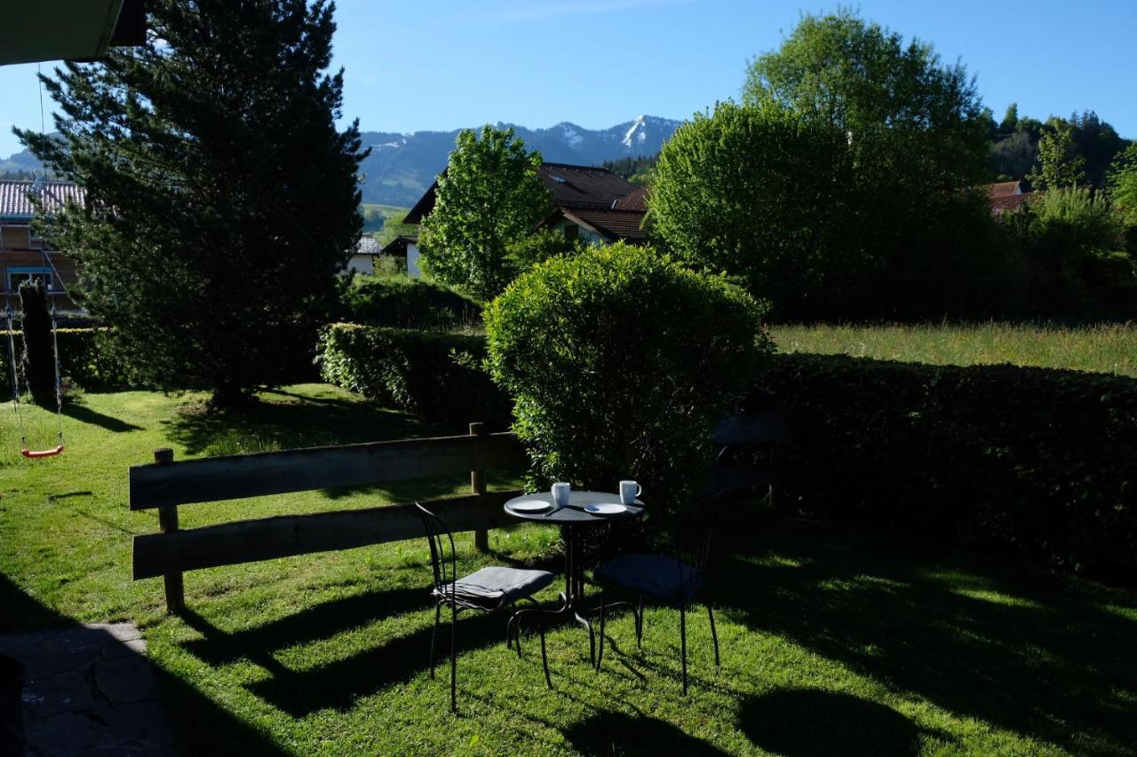 Ferienwohnung Hornerblick Sonthofen Exteriér fotografie