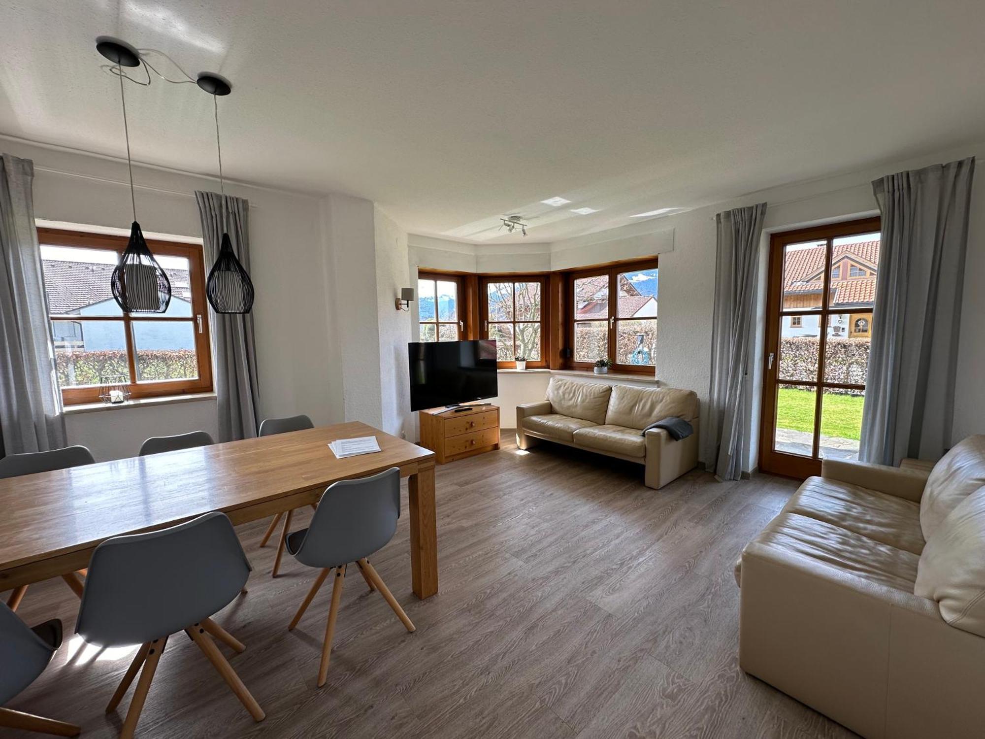 Ferienwohnung Hornerblick Sonthofen Exteriér fotografie