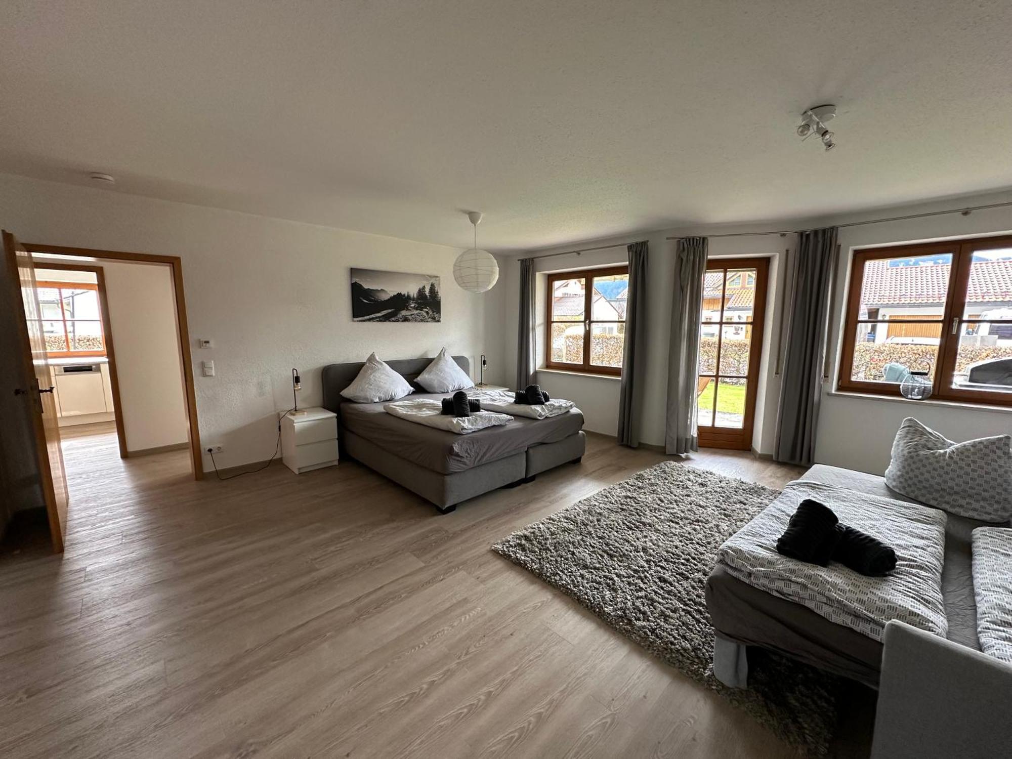 Ferienwohnung Hornerblick Sonthofen Exteriér fotografie